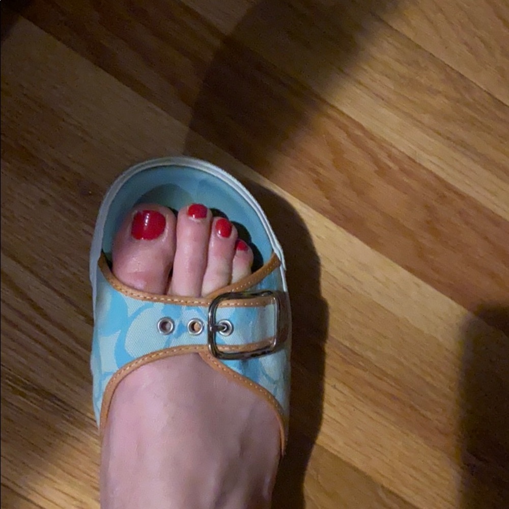 Coach Sandals